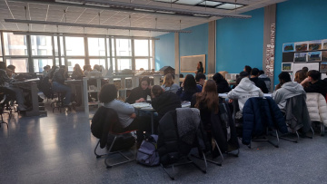 Les étudiants de l'ITT Rondani de Parme travaillent à Alleanza !