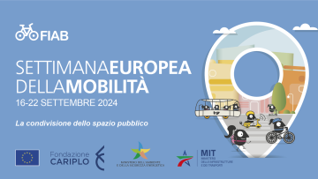 Settimana Europea della Mobilità: dal 16 alla 22 settembre